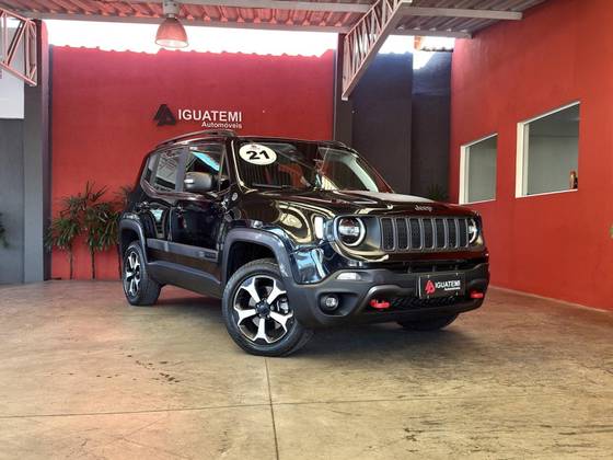 JEEP RENEGADE 2.0 16V TURBO DIESEL TRAILHAWK 4P 4X4 AUTOMÁTICO